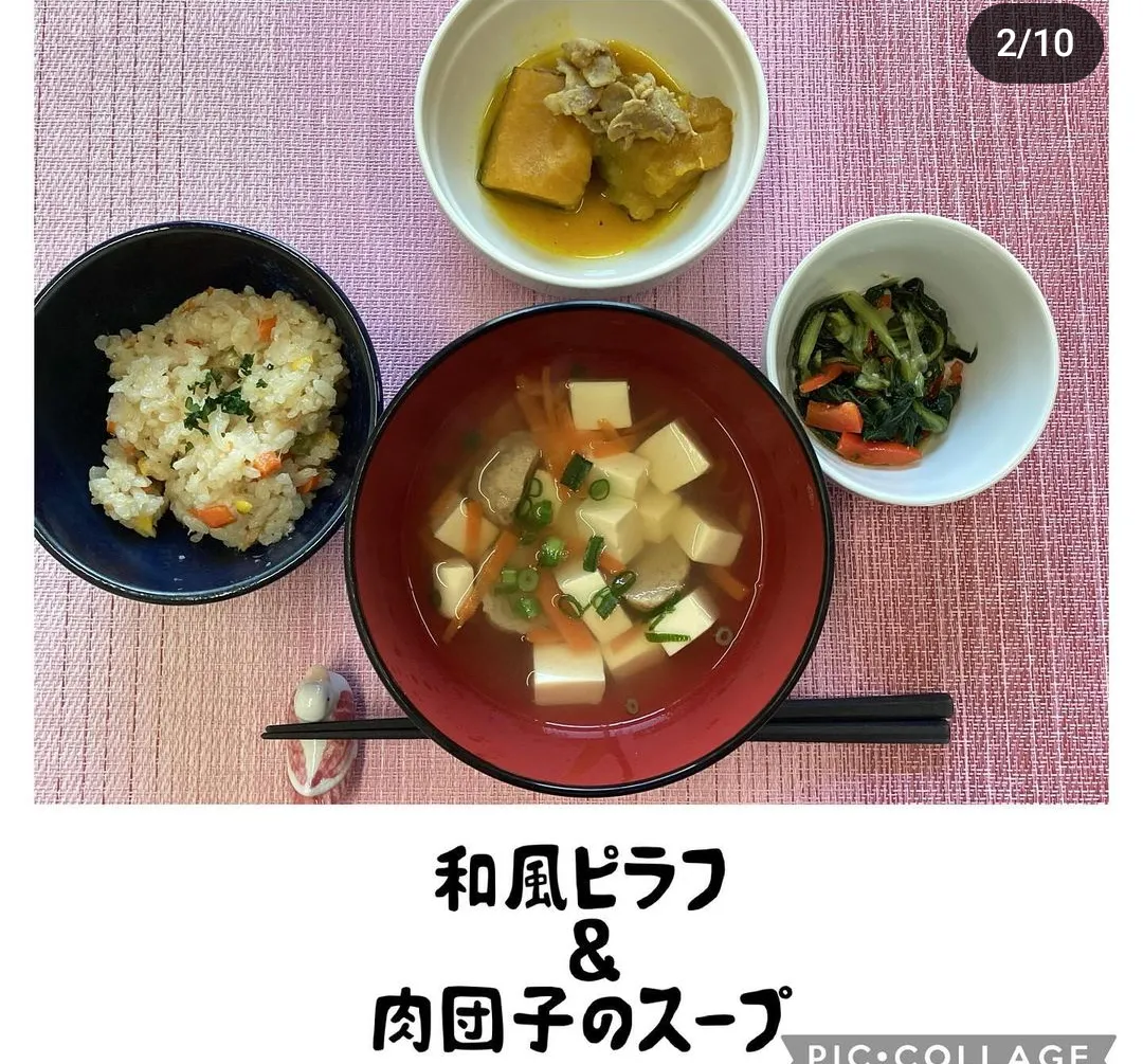 お食事&おやつ